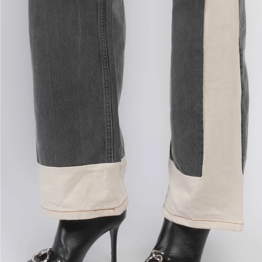 Brand new B SIDES panel stripe jean - NWT - Picture 4 of 7